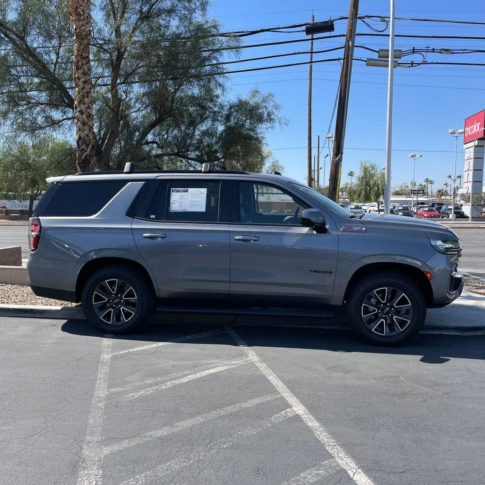 2021 Chevrolet Tahoe Z71