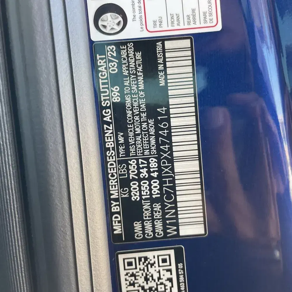2023 Mercedes-Benz G-Class AMG G 63