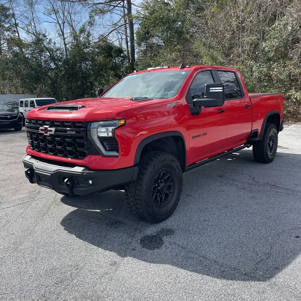 2024 Chevrolet Silverado 2500HD ZR2