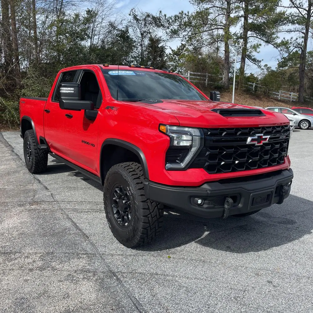 2024 Chevrolet Silverado 2500HD ZR2