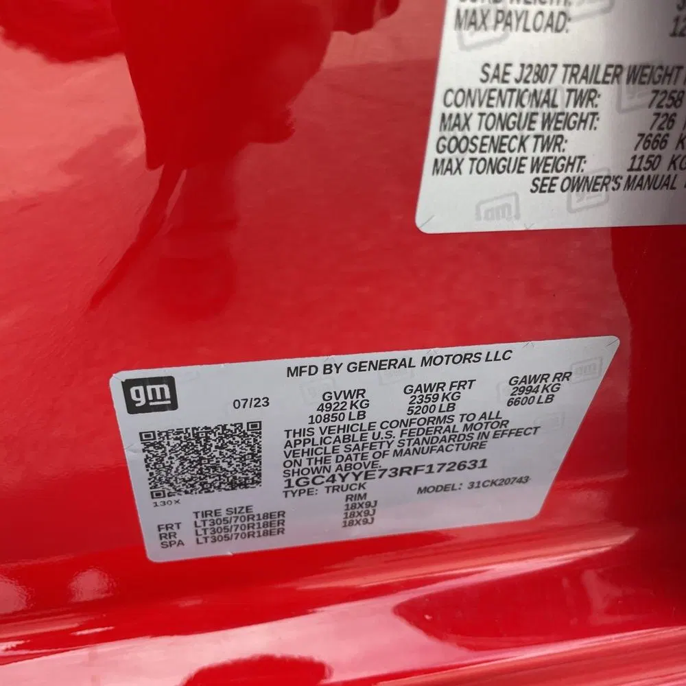 2024 Chevrolet Silverado 2500HD ZR2