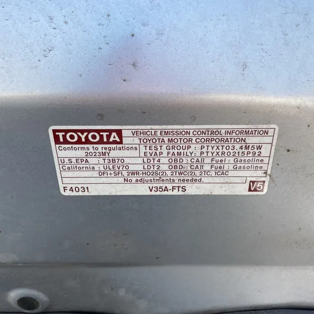 2023 Toyota Tundra 1794 Edition