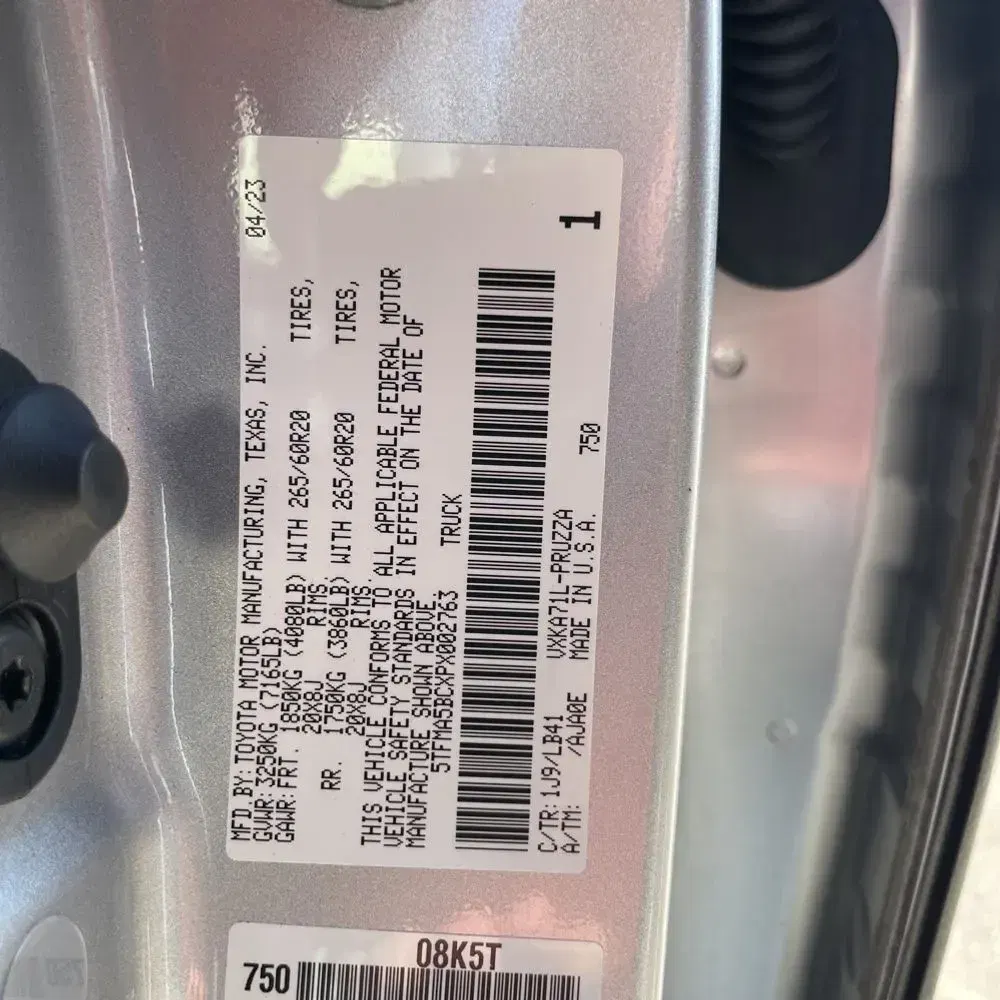 2023 Toyota Tundra 1794 Edition