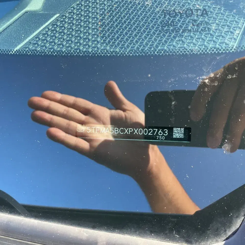 2023 Toyota Tundra 1794 Edition