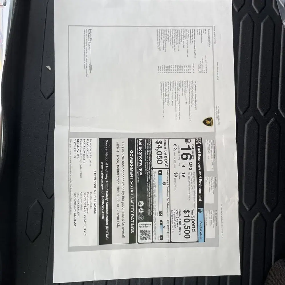 2024 Lamborghini Urus S