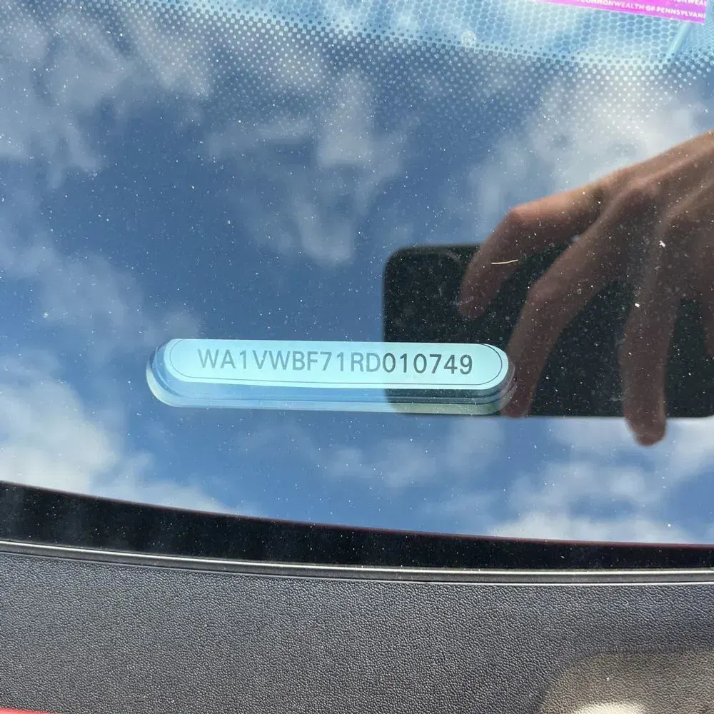 2024 Audi SQ7 Prestige