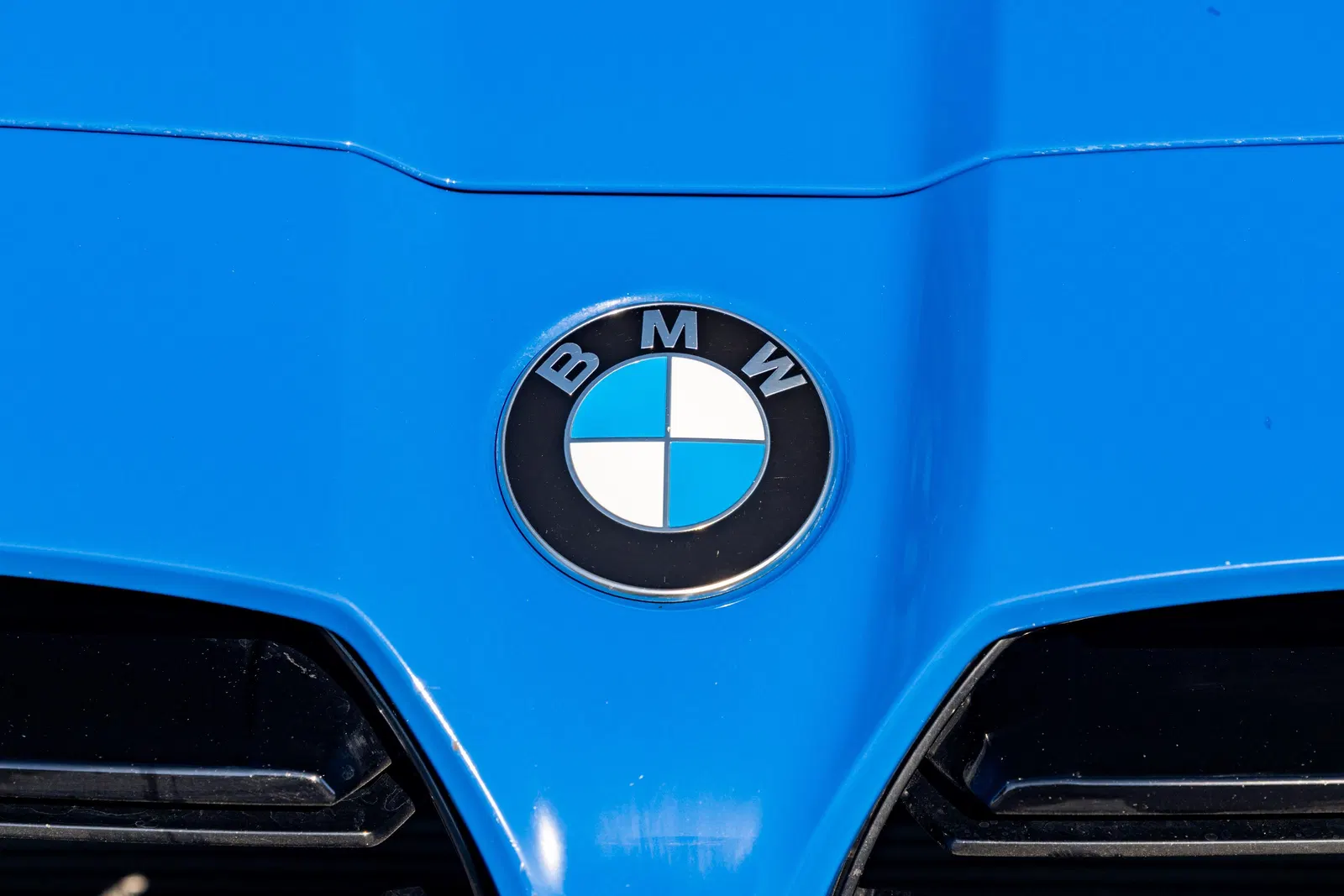 2024 BMW M3 Competition xDrive - Turbo 6-Cylinder, AWD, Santorini Blue, Carbon Ceramic Brakes, Unmodified