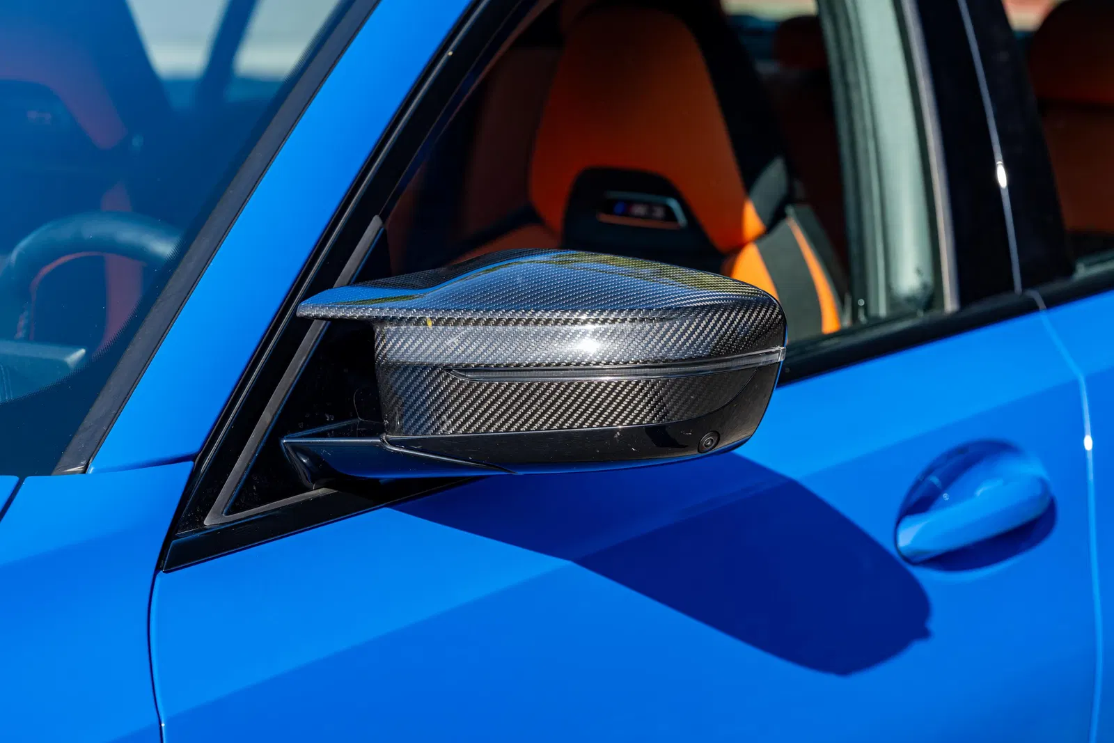 2024 BMW M3 Competition xDrive - Turbo 6-Cylinder, AWD, Santorini Blue, Carbon Ceramic Brakes, Unmodified