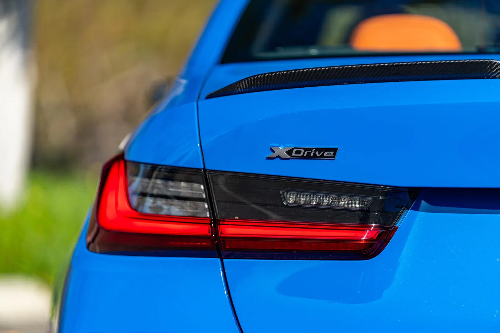 2024 BMW M3 Competition xDrive - Turbo 6-Cylinder, AWD, Santorini Blue, Carbon Ceramic Brakes, Unmodified