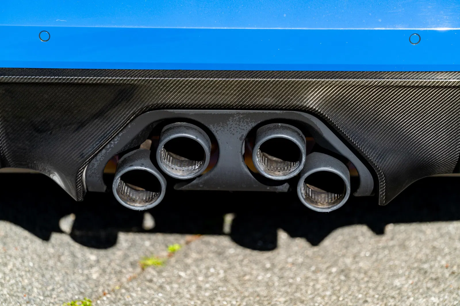 2024 BMW M3 Competition xDrive - Turbo 6-Cylinder, AWD, Santorini Blue, Carbon Ceramic Brakes, Unmodified