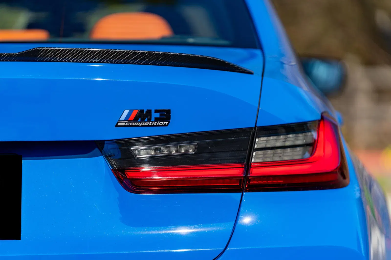 2024 BMW M3 Competition xDrive - Turbo 6-Cylinder, AWD, Santorini Blue, Carbon Ceramic Brakes, Unmodified