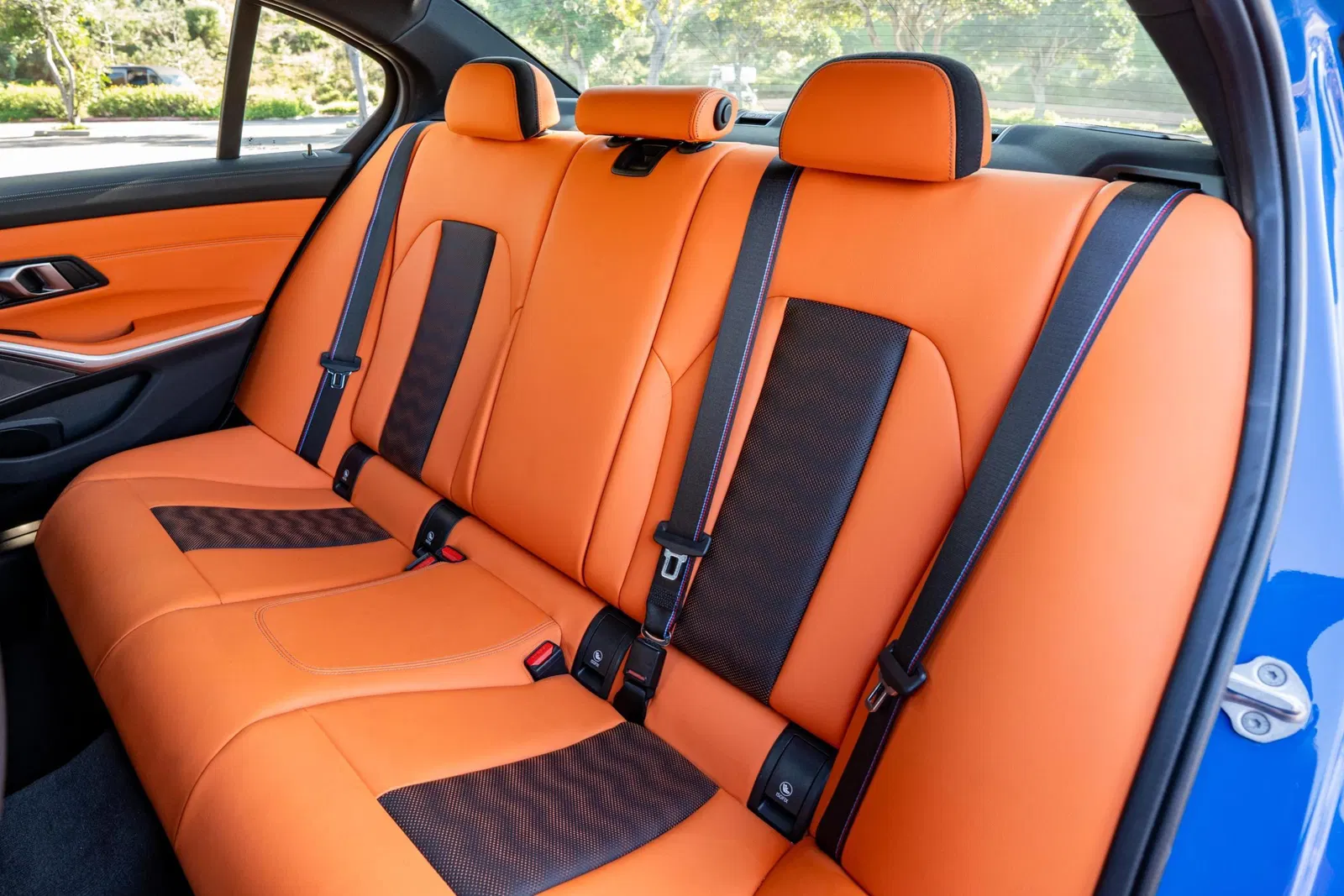 2024 BMW M3 Competition xDrive - Turbo 6-Cylinder, AWD, Santorini Blue, Carbon Ceramic Brakes, Unmodified
