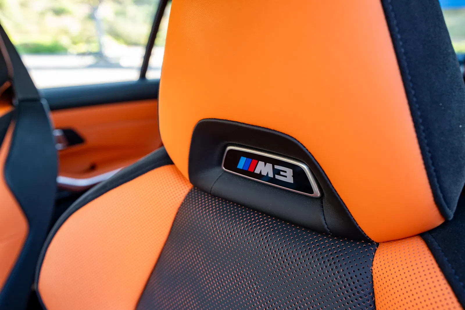 2024 BMW M3 Competition xDrive - Turbo 6-Cylinder, AWD, Santorini Blue, Carbon Ceramic Brakes, Unmodified