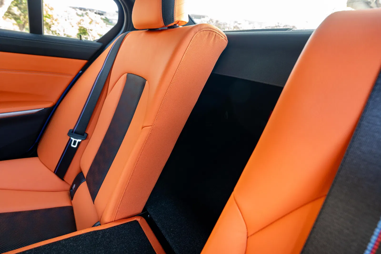 2024 BMW M3 Competition xDrive - Turbo 6-Cylinder, AWD, Santorini Blue, Carbon Ceramic Brakes, Unmodified