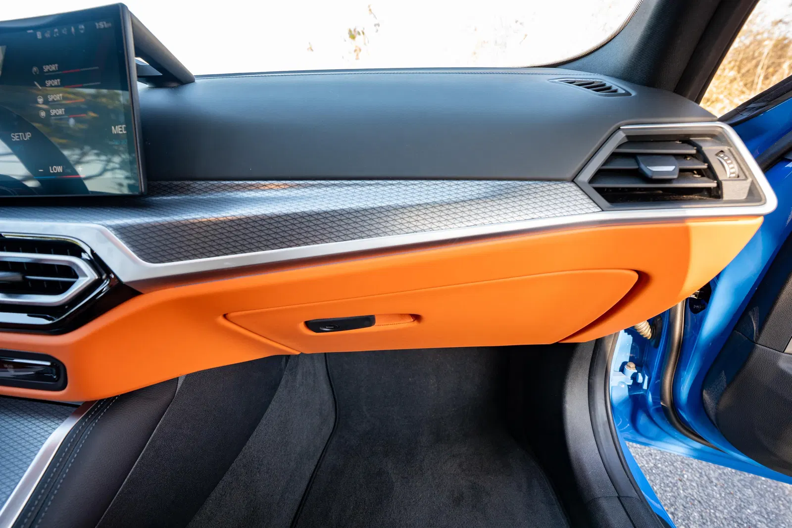 2024 BMW M3 Competition xDrive - Turbo 6-Cylinder, AWD, Santorini Blue, Carbon Ceramic Brakes, Unmodified