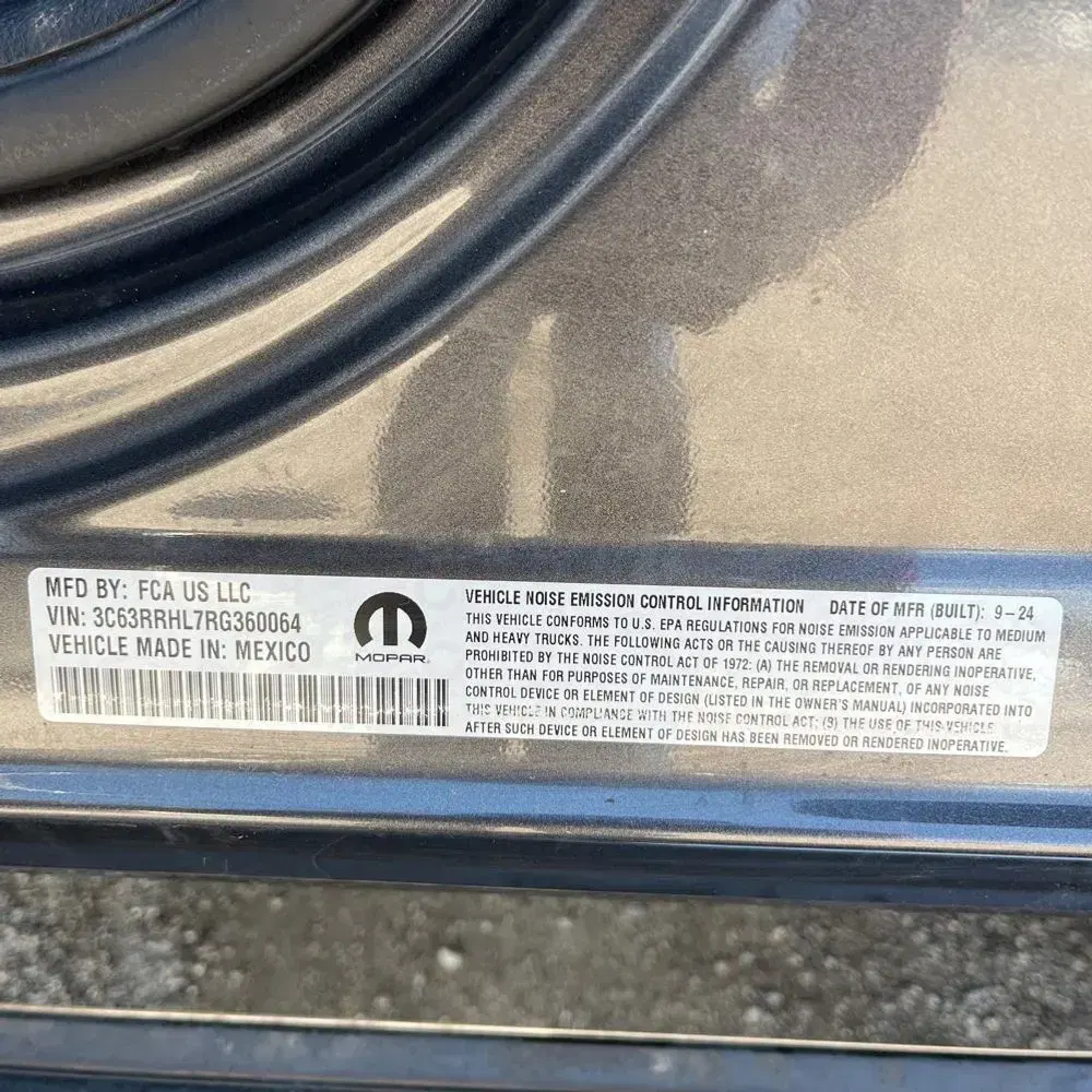 2024 Ram 3500 Big Horn