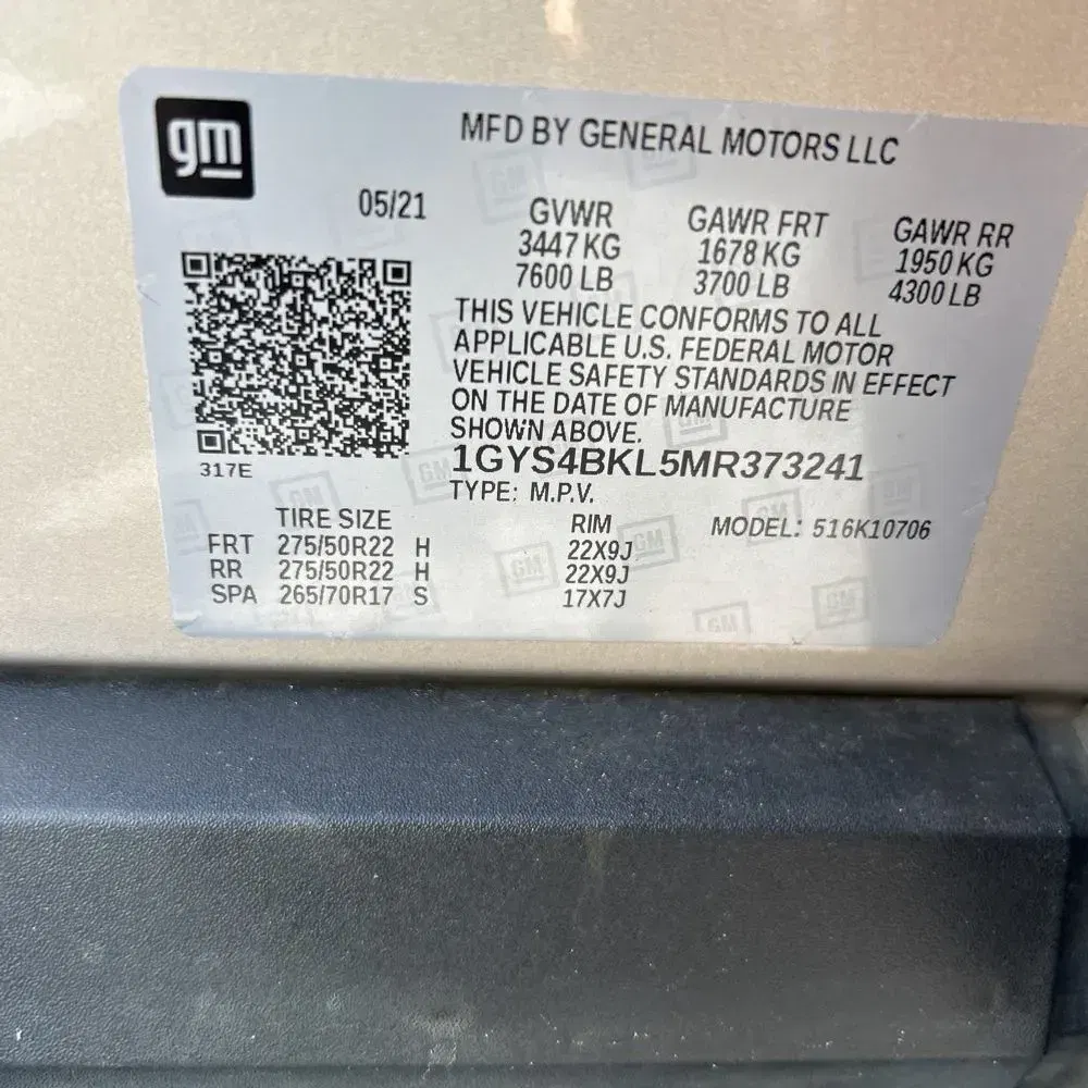 2021 Cadillac Escalade Premium Luxury