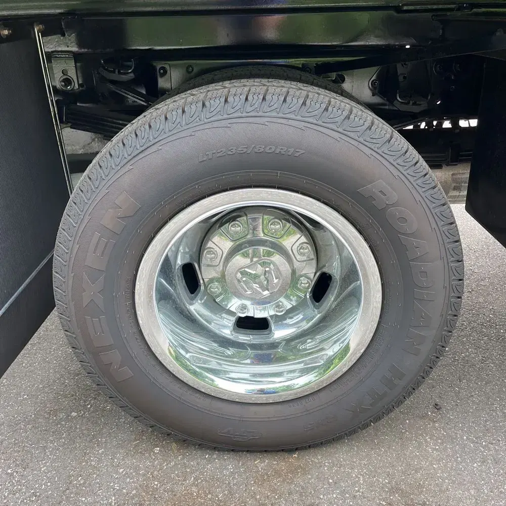 2024 Ram 3500 Cab/Chassis Tradesman