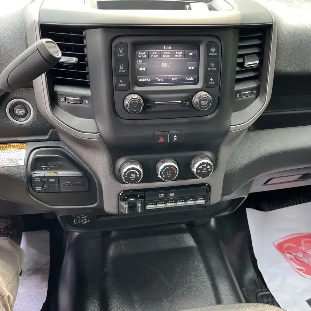 2024 Ram 3500 Cab/Chassis Tradesman