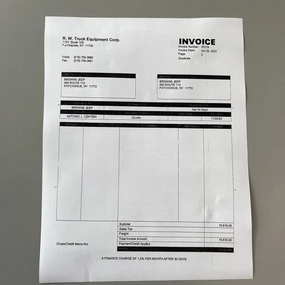 2024 Ram 3500 Cab/Chassis Tradesman