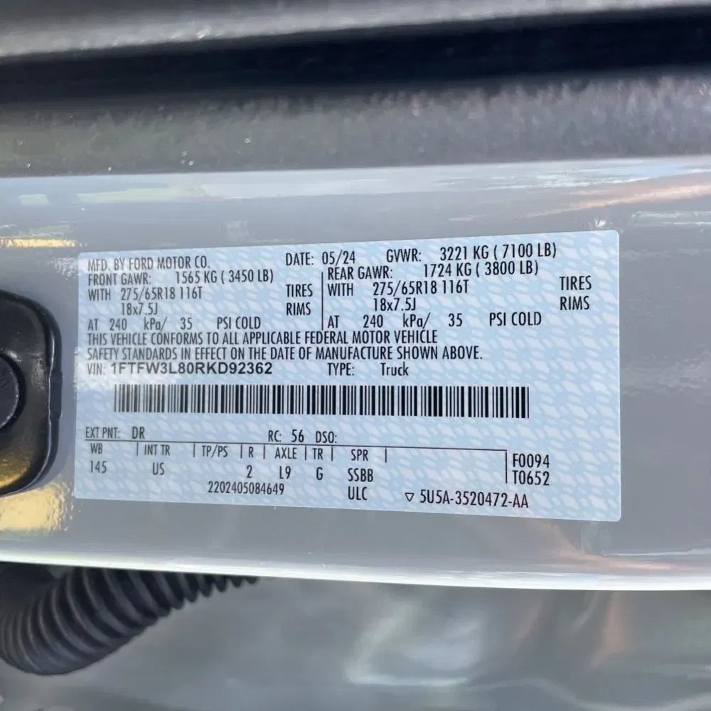 2024 Ford F-150 XLT