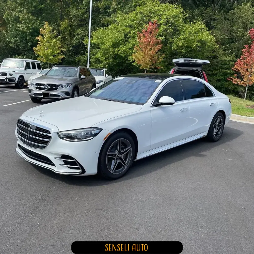 2024 Mercedes-Benz S-Class S580