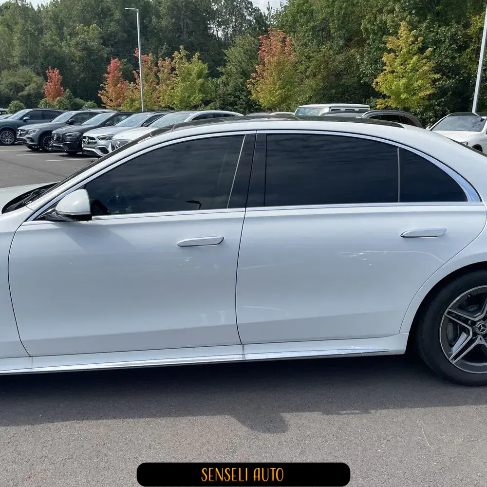 2024 Mercedes-Benz S-Class S580