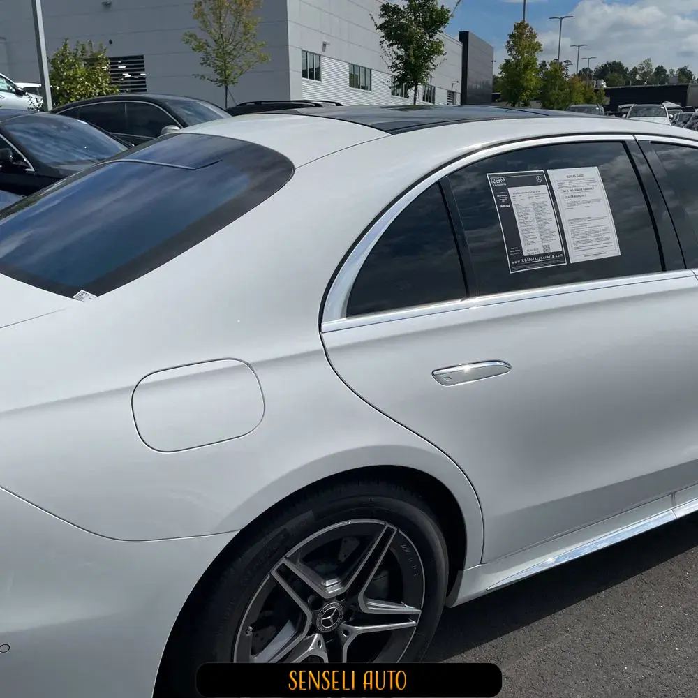2024 Mercedes-Benz S-Class S580