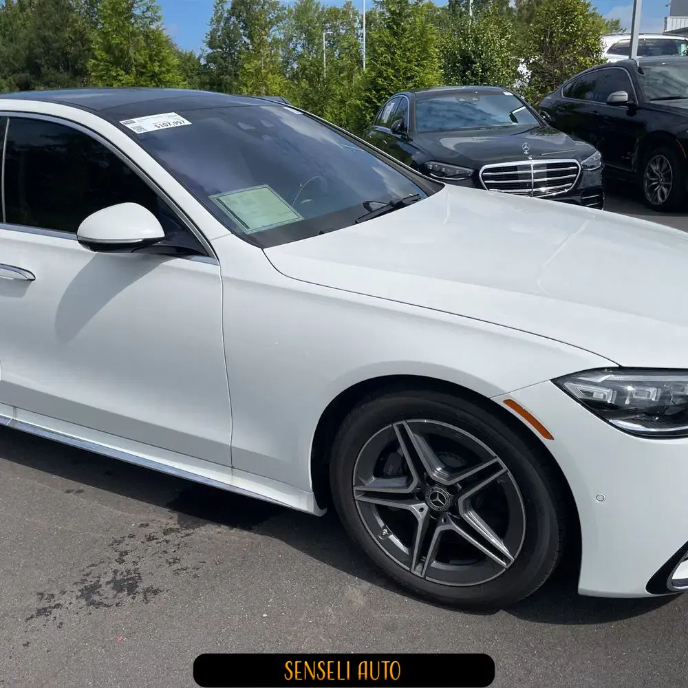 2024 Mercedes-Benz S-Class S580