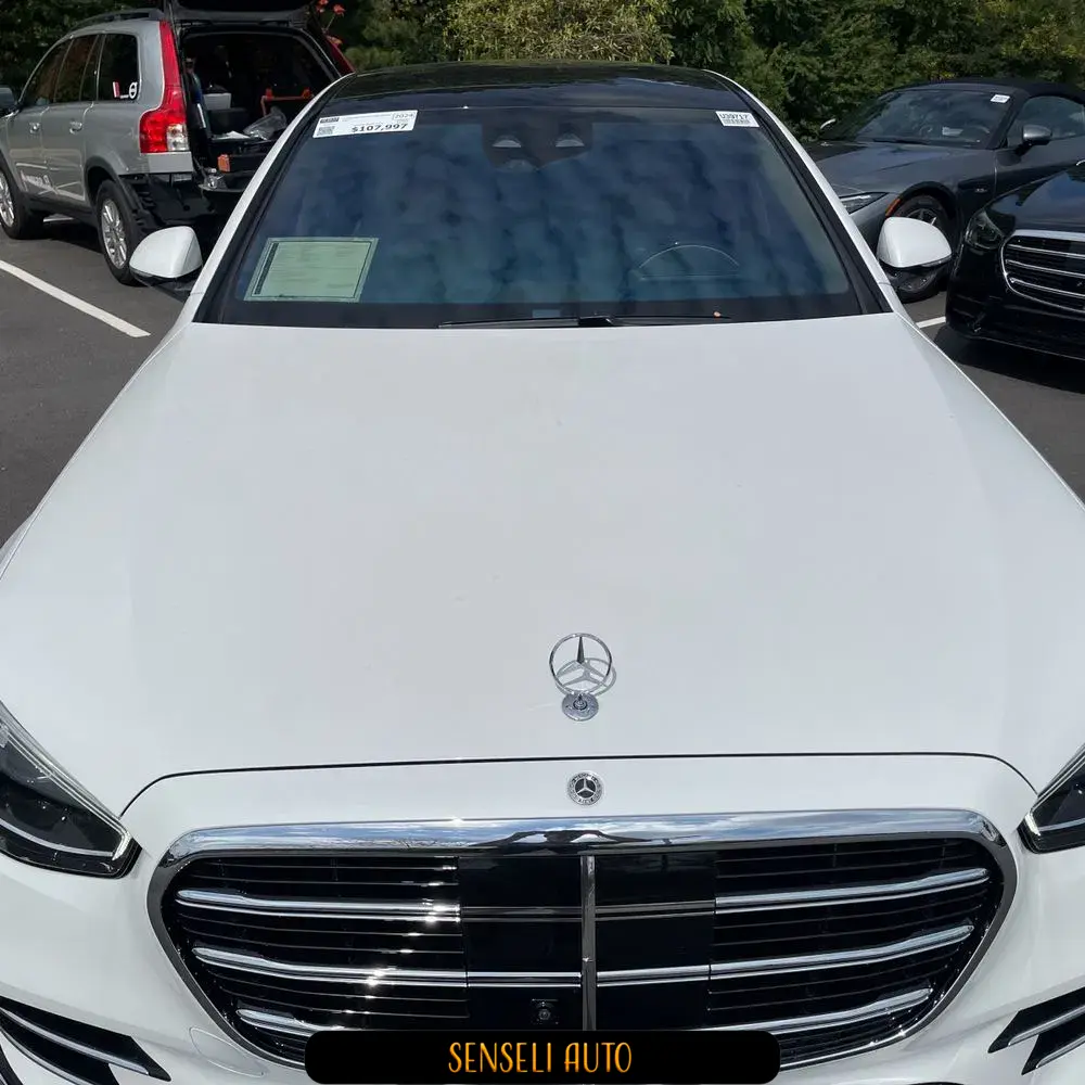 2024 Mercedes-Benz S-Class S580