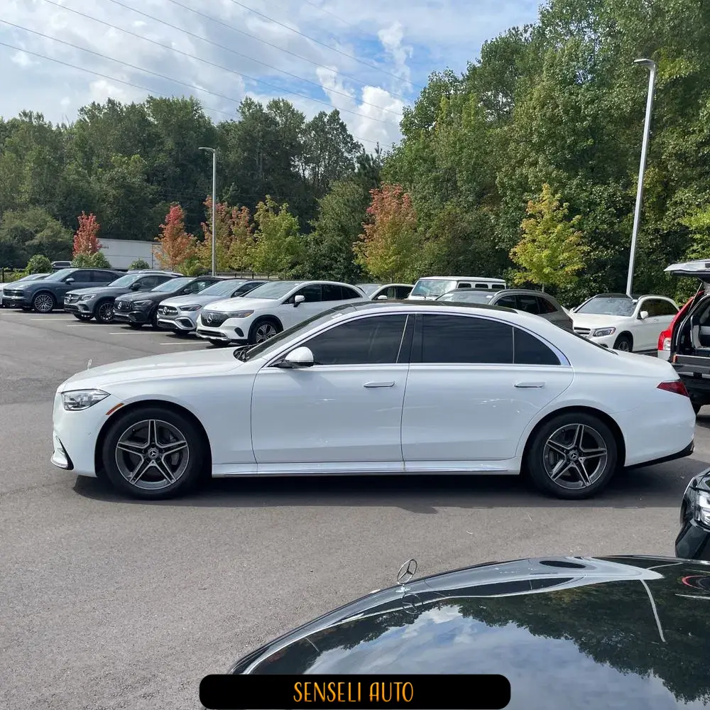 2024 Mercedes-Benz S-Class S580