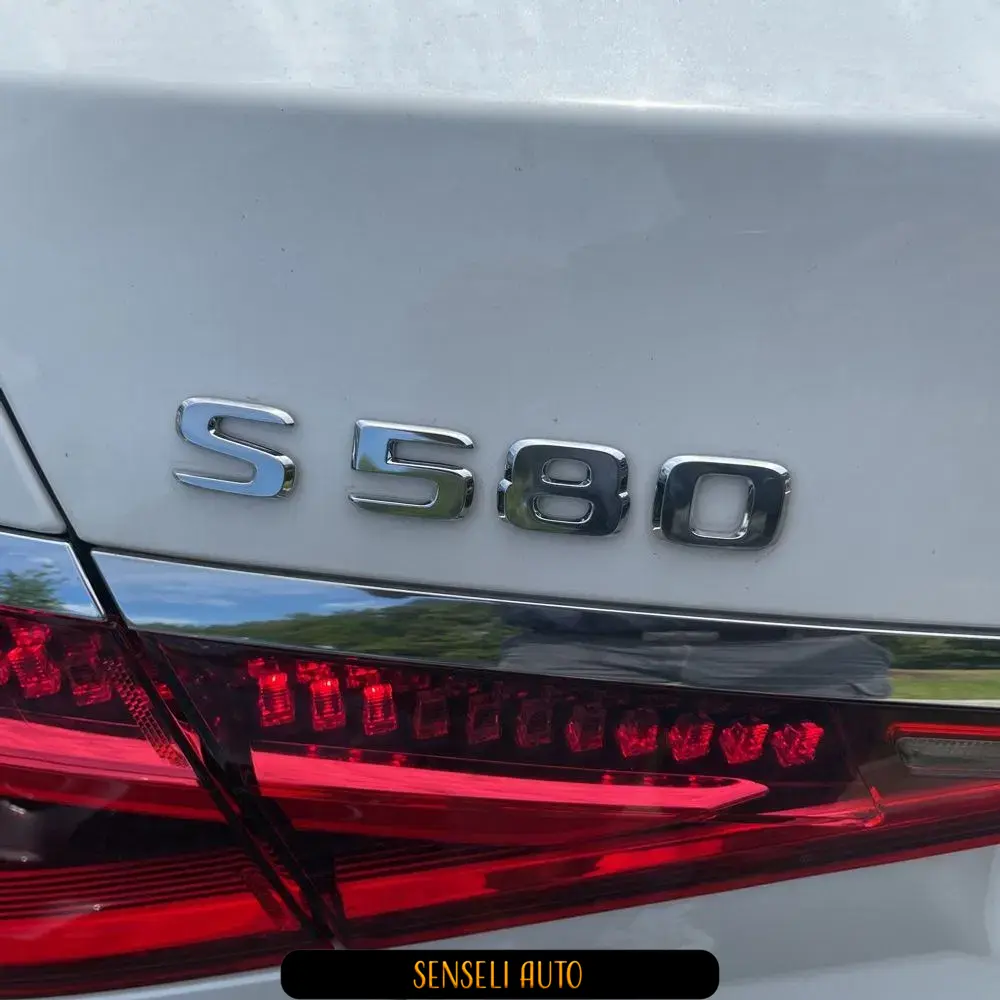 2024 Mercedes-Benz S-Class S580