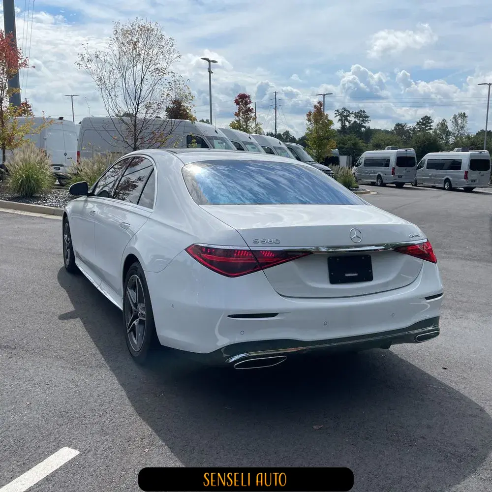2024 Mercedes-Benz S-Class S580