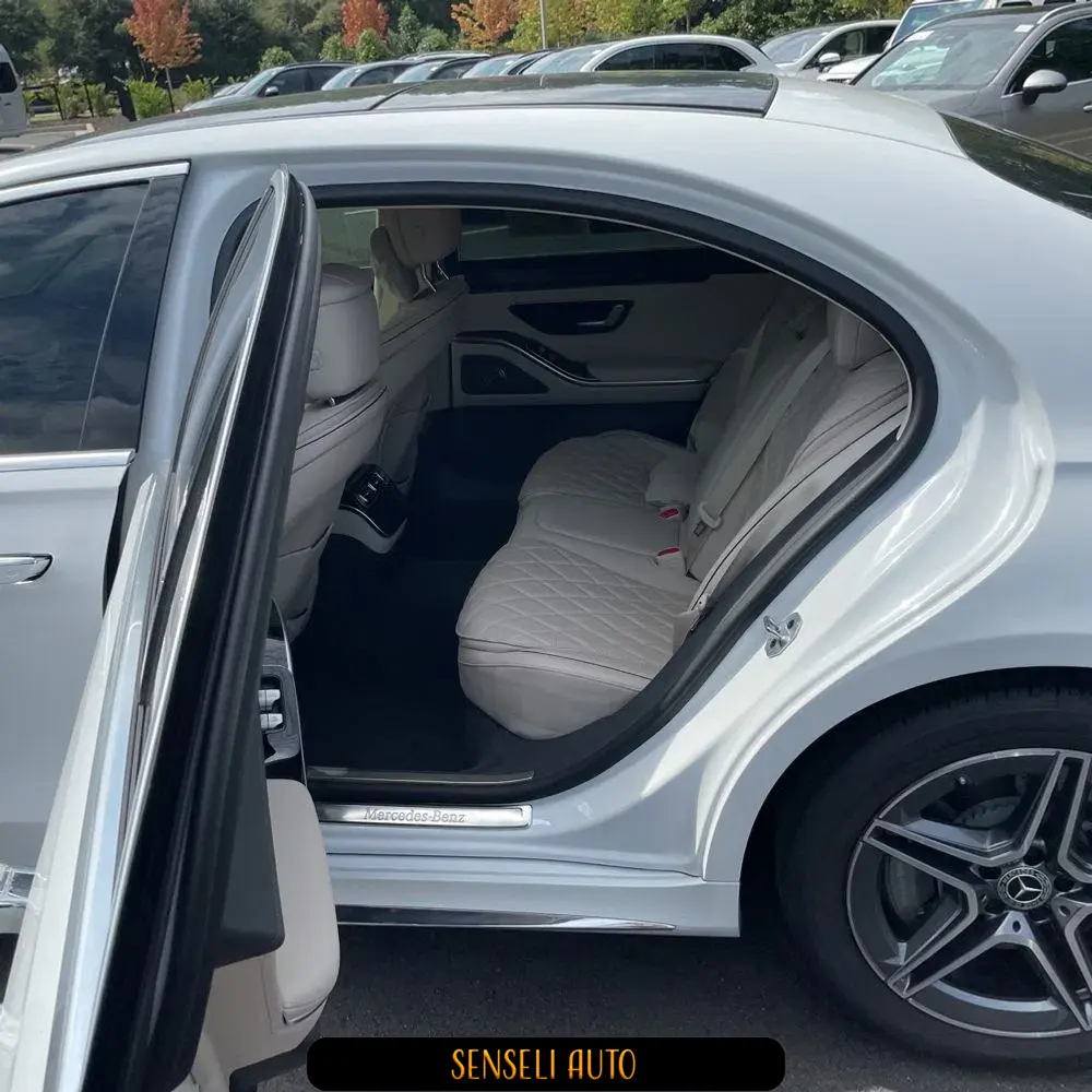 2024 Mercedes-Benz S-Class S580