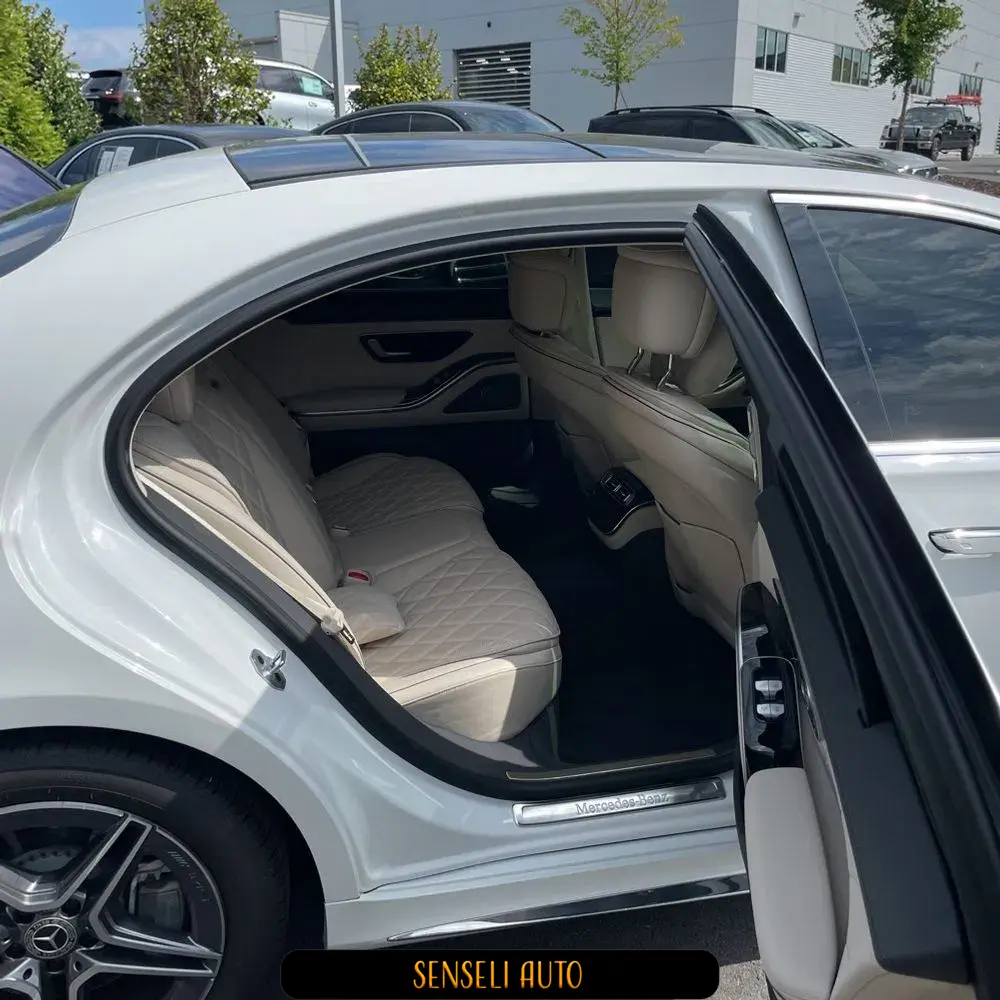 2024 Mercedes-Benz S-Class S580