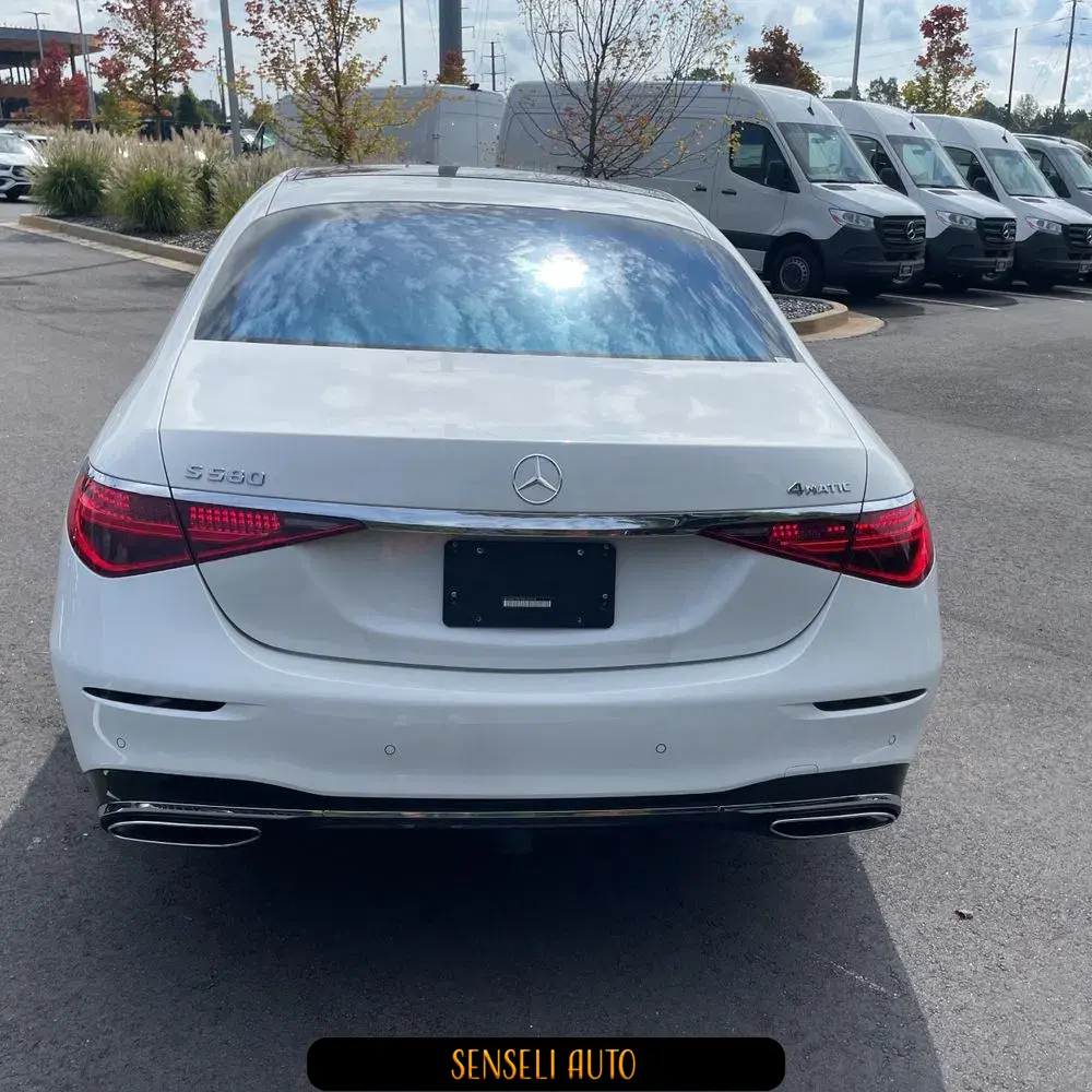 2024 Mercedes-Benz S-Class S580