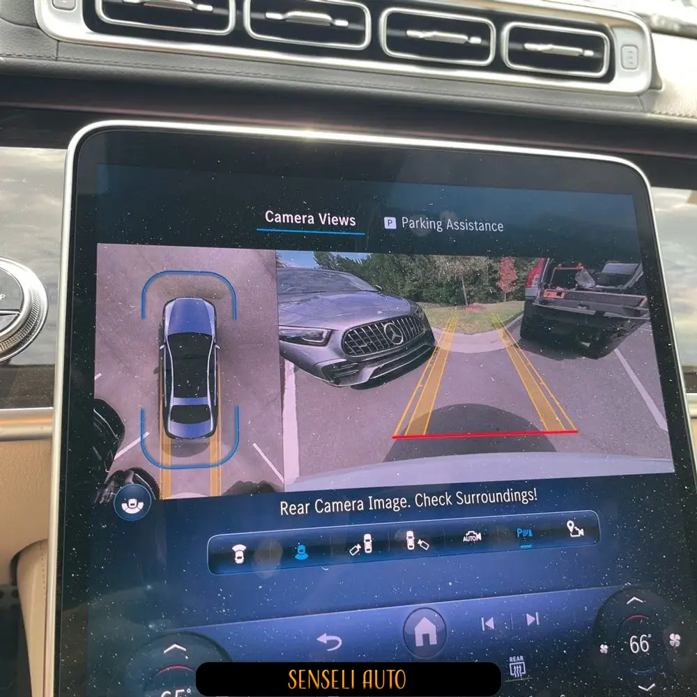 2024 Mercedes-Benz S-Class S580