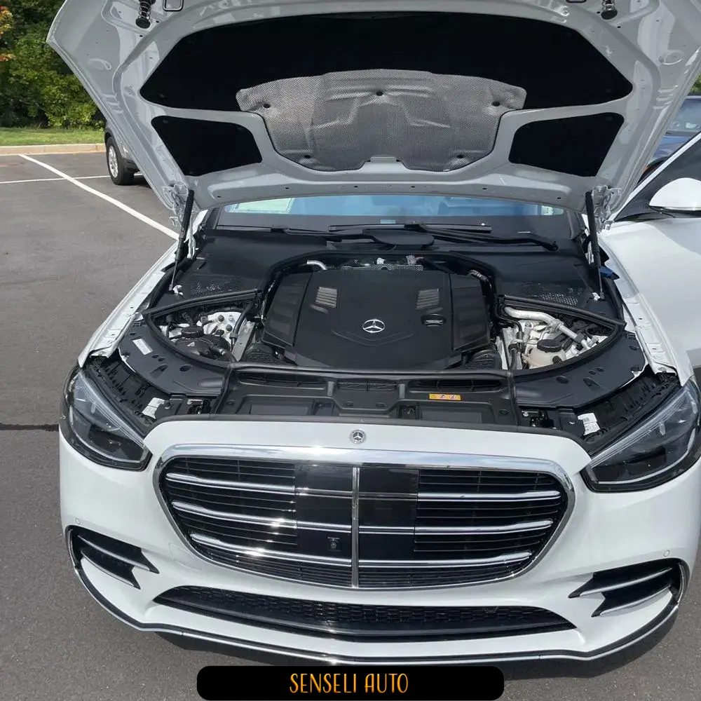 2024 Mercedes-Benz S-Class S580