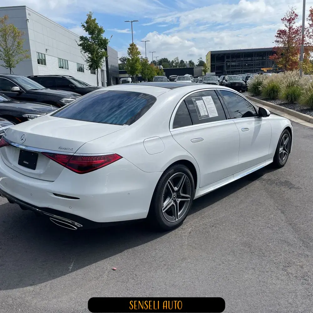 2024 Mercedes-Benz S-Class S580