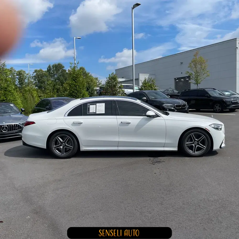 2024 Mercedes-Benz S-Class S580