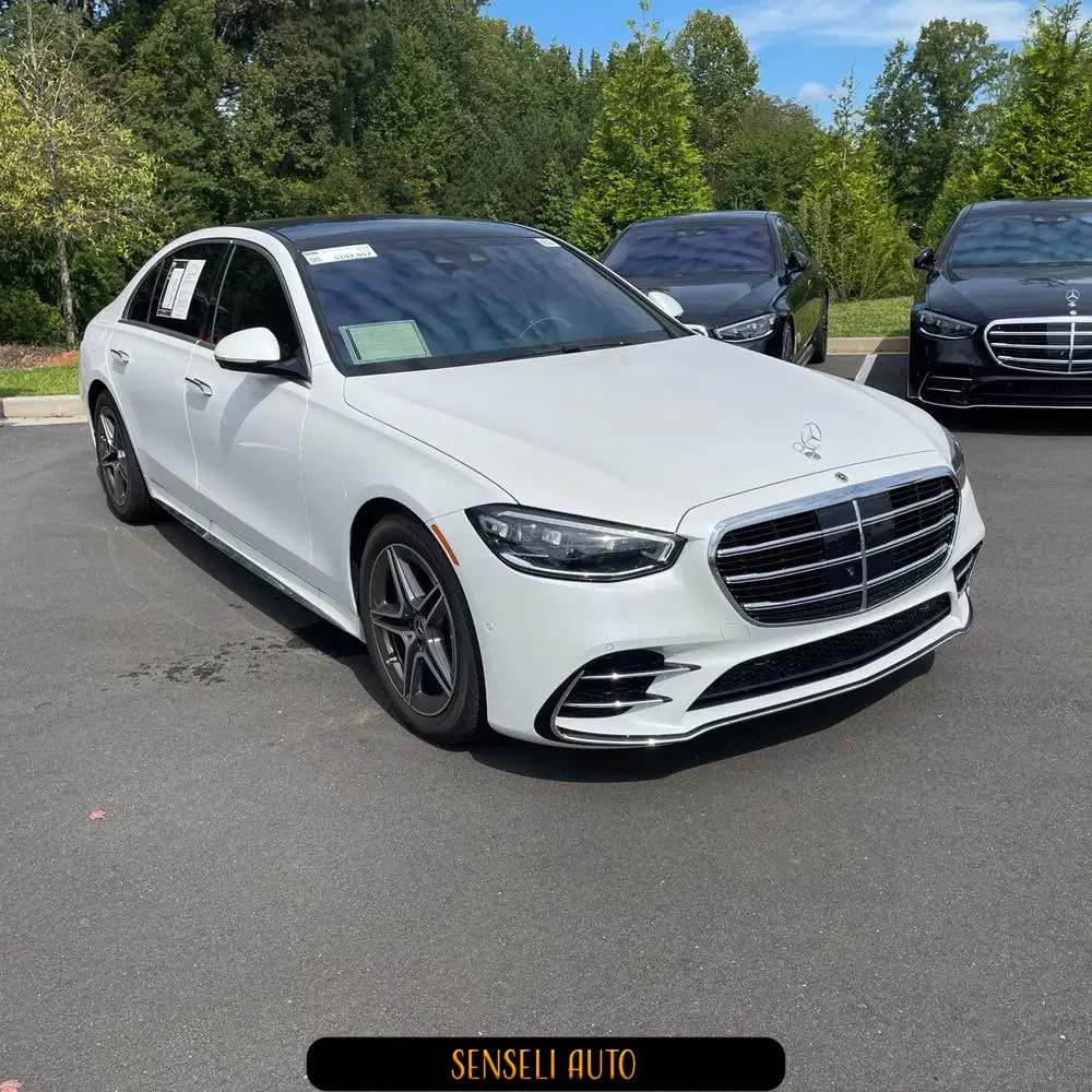 2024 Mercedes-Benz S-Class S580