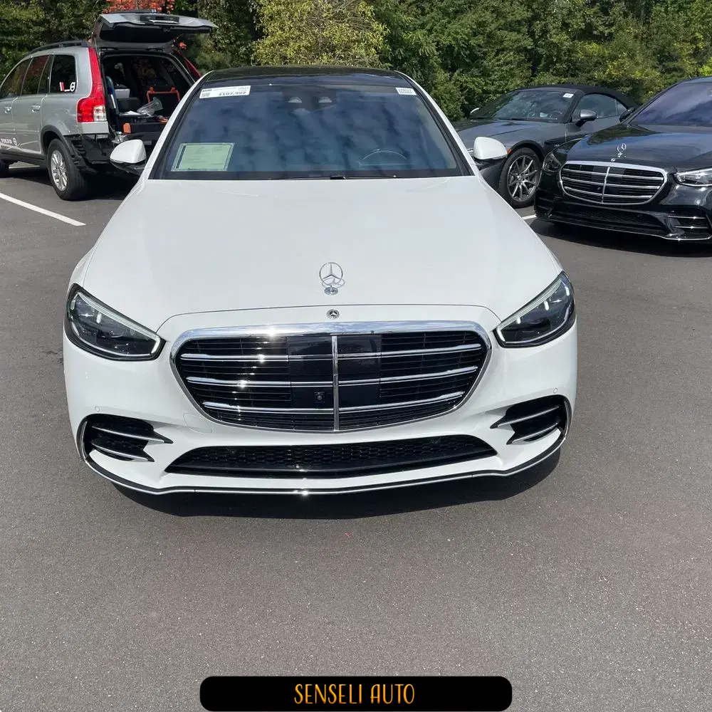 2024 Mercedes-Benz S-Class S580