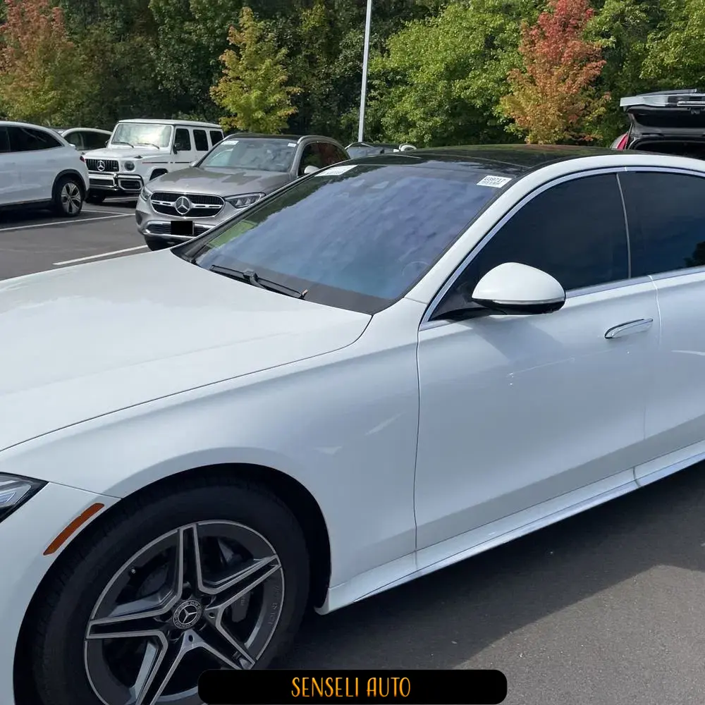 2024 Mercedes-Benz S-Class S580